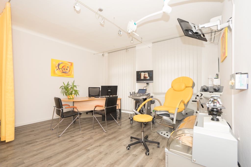 Behandlungszimmer